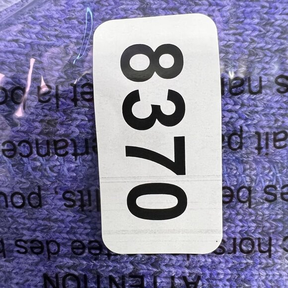 IDEOLOGY Jacket Womens Small Sherpa Lined Zip Up Hoodie in Purple - Picture 11 of 11